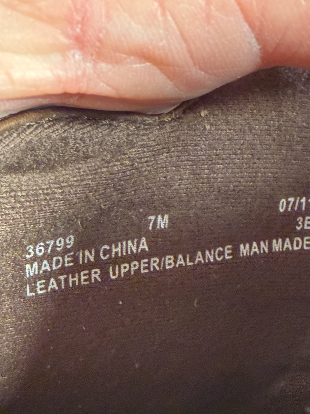 Clark’s Women’s Wish Mood Brown Leather Amkle Bootie Size 7 - Picture 11 of 12